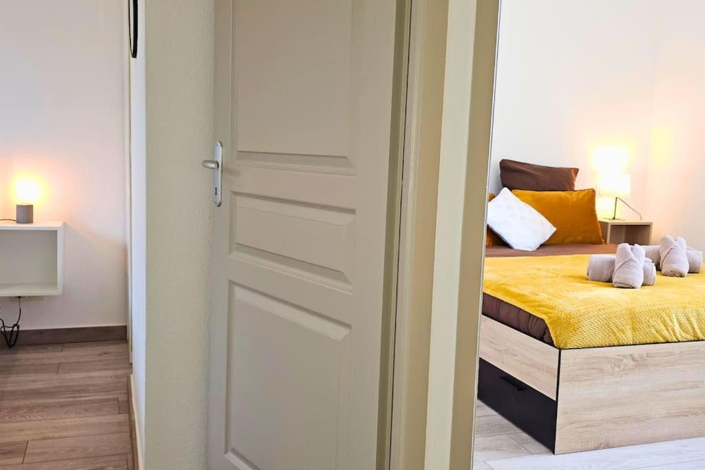 Apartamento L'Orchidee, Proche De La Gare Avec Clim Et Terrasse Narbona Exterior foto