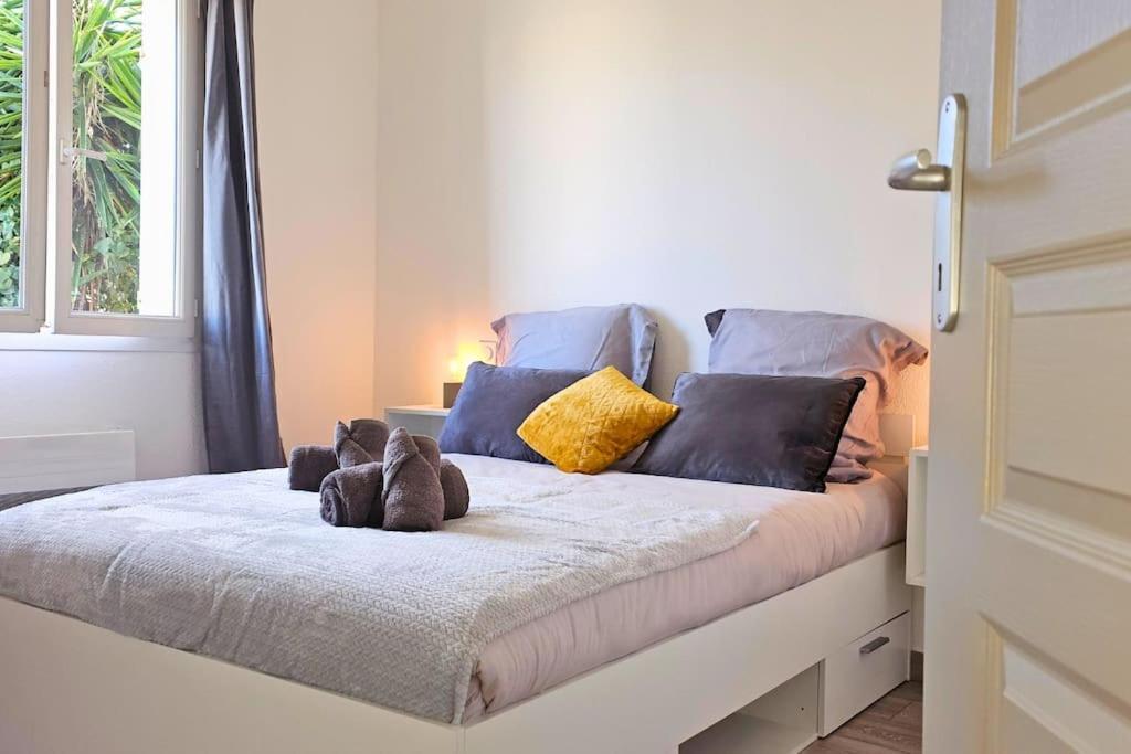 Apartamento L'Orchidee, Proche De La Gare Avec Clim Et Terrasse Narbona Exterior foto