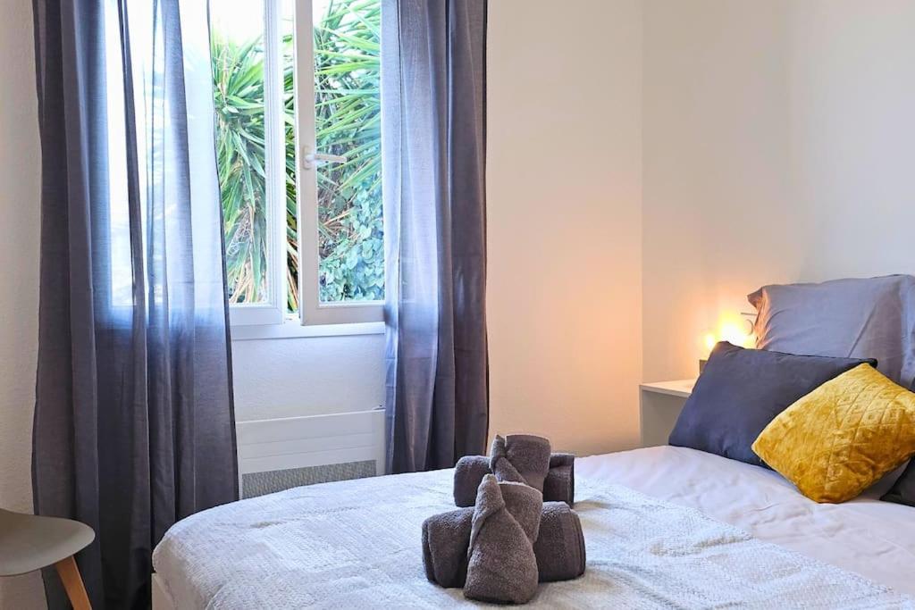 Apartamento L'Orchidee, Proche De La Gare Avec Clim Et Terrasse Narbona Exterior foto