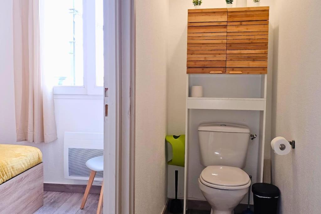 Apartamento L'Orchidee, Proche De La Gare Avec Clim Et Terrasse Narbona Exterior foto