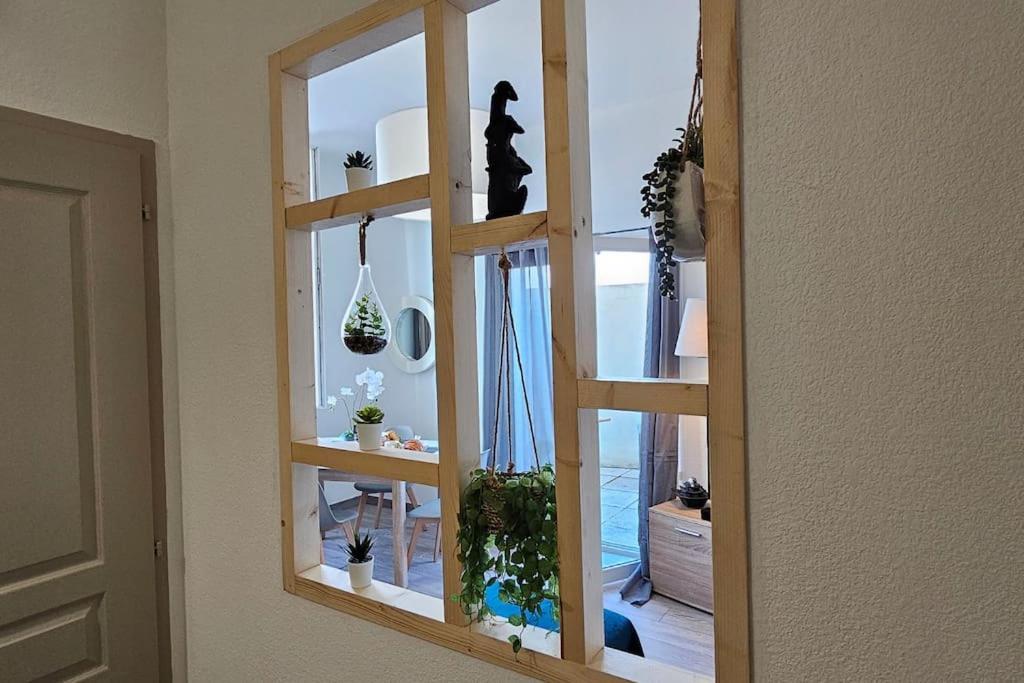 Apartamento L'Orchidee, Proche De La Gare Avec Clim Et Terrasse Narbona Exterior foto