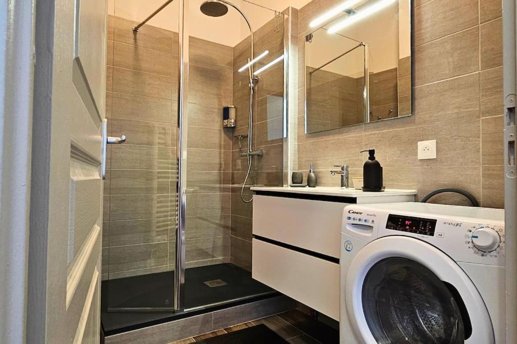 Apartamento L'Orchidee, Proche De La Gare Avec Clim Et Terrasse Narbona Exterior foto